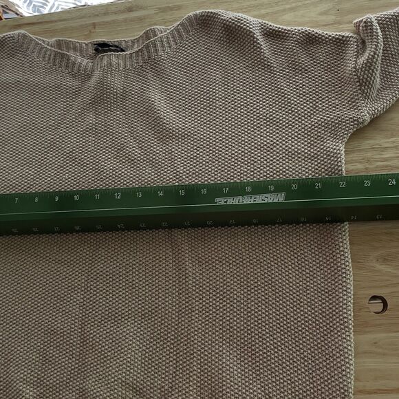 Theory Sweater Cashmere Cotton Knit Crew Neck Pullover Womens Small - Picture 5 of 7